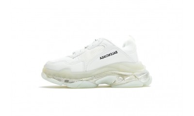 Balenciaga Triple S Sneaker 'Clear Sole - White'