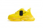 Balenciaga Triple S Trainer 'Clear sole Yellow'