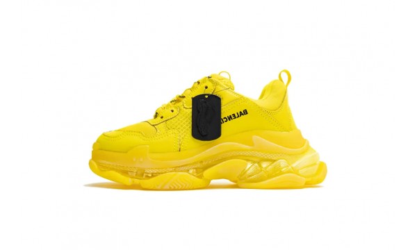 Balenciaga Triple S Trainer 'Clear sole Yellow'