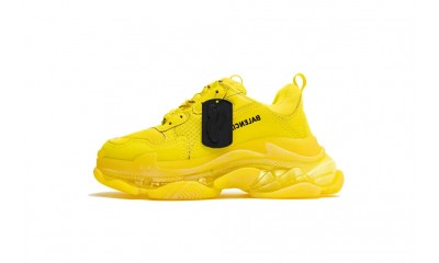 Balenciaga Triple S Trainer 'Clear sole Yellow'