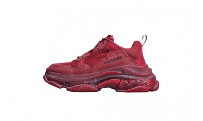 Balenciaga Triple S 'Burgundy'