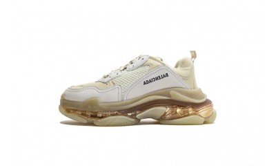 Balenciaga Triple S Sneaker 'Clear Sole - Off White'