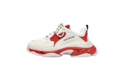 Balenciaga Triple S Trainer 'Red white'