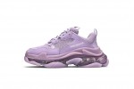 Balenciaga Wmns Triple S Sneaker 'Clear Sole - Light Lilac'