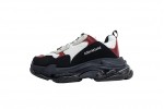 Balenciaga Triple S Trainer 'Black Burgundy'