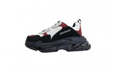 Balenciaga Triple S Trainer 'Black Burgundy'