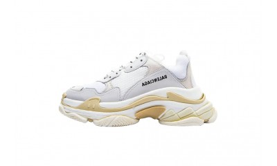 Balenciaga Triple S All White