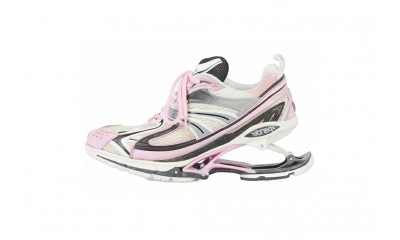 Balenciaga X-Pander Pink Silver
