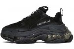 Balenciaga Triple S Black Clear Sole (Women's)