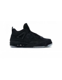 KAWS x Air Jordan 4 Retro Black