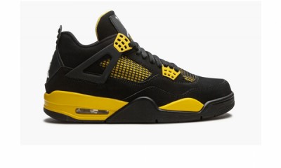  Air Jordan 4 Retro 'Thunder' 2023