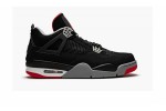Air Jordan 4 Retro 'Bred' 2019 (Size up to 14)