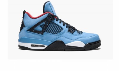 Travis Scott x Air Jordan 4 Retro 'Cactus Jack'