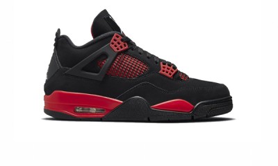  Air Jordan 4 Retro 'Red Thunder' (Size up to 14)