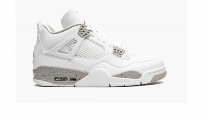 Air Jordan 4 Retro 'White Oreo' (Size up to 14)