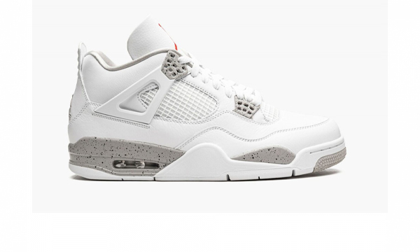 Air Jordan 4 Retro 'White Oreo' (Size up to 14)