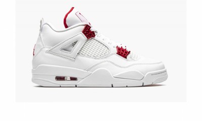 Air Jordan 4 Retro 'Red Metallic'