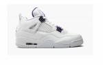 Air Jordan 4 Retro 'Purple Metallic'