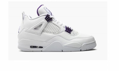 Air Jordan 4 Retro 'Purple Metallic'