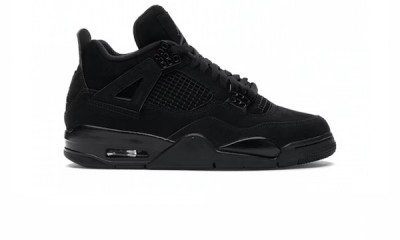 JORDAN AIR JORDAN 4 RETRO Black Cat 2020