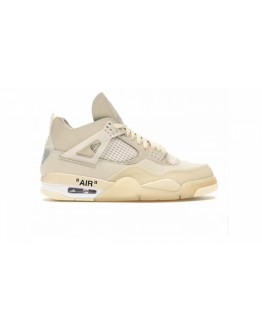 Jordan 4 Retro Off-White Sail