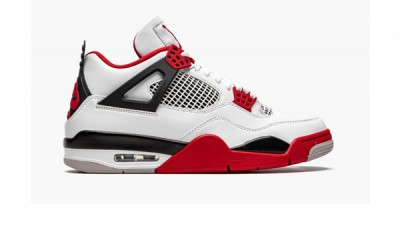 Air Jordan 4 Retro OG 'Fire Red' 2020