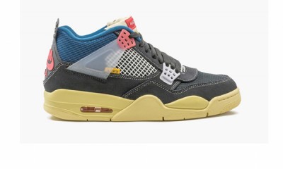 Union LA x Air Jordan 4 Retro 'Off Noir'