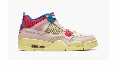  Union LA x Air Jordan 4 Retro 'Guava Ice'