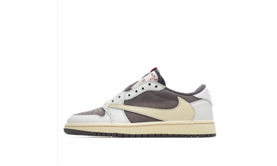 Air Jordan 1 Travis Scott’s Air Jordan 1 Low Reverse Mocha