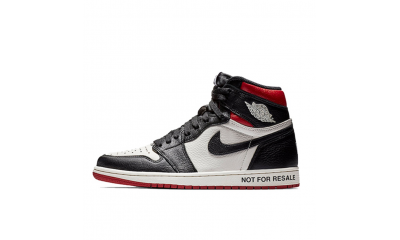 JORDAN AIR JORDAN 1 RETRO HIGH OG NRG Not For Resale Black White Red
