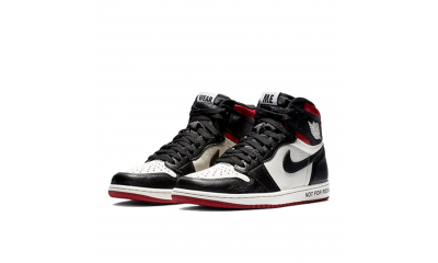 JORDAN AIR JORDAN 1 RETRO HIGH OG NRG Not For Resale Black White Red