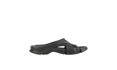 Balenciaga Mold Slide Sandal Black