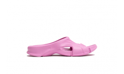 Balenciaga Mold Slide Sandal Pink