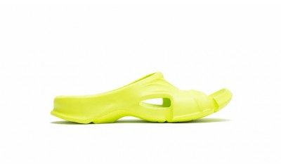 Balenciaga Mold Slide Sandal Fluorescent Green
