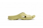 Balenciaga Mold Slide Sandal Avocado