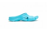 Balenciaga Mold Slide Sandal Blue