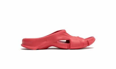 Balenciaga Mold Slide Sandal Red