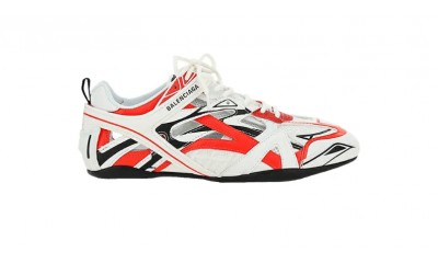 Balenciaga Wmns Drive Sneaker 'Red White'