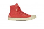 Balenciaga PARIS HIGH TOP SNEAKER IN RED