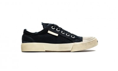 Balenciaga PARIS LOW SNEAKER IN Black