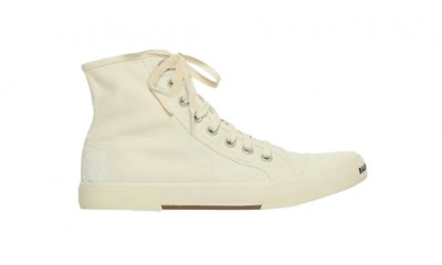 Balenciaga PARIS HIGH TOP SNEAKER IN WHITE