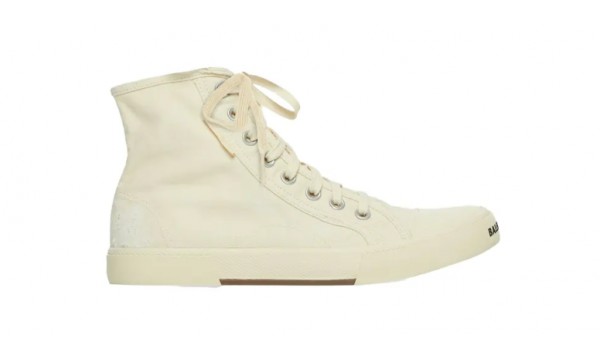 Balenciaga PARIS HIGH TOP SNEAKER IN WHITE