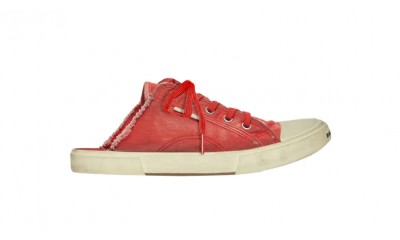 Balenciaga PARIS SNEAKER MULE IN RED