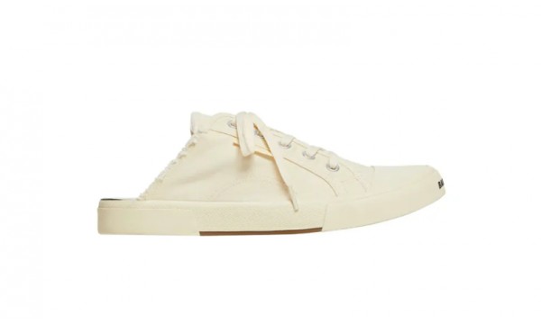 Balenciaga PARIS SNEAKER MULE IN WHITE