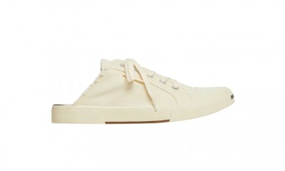 Balenciaga PARIS SNEAKER MULE IN WHITE