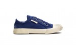 Balenciaga Paris Low Sneaker In Blue