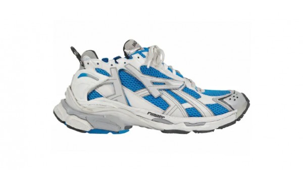 Balenciaga Runner Blue White