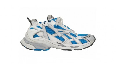 Balenciaga Runner Blue White